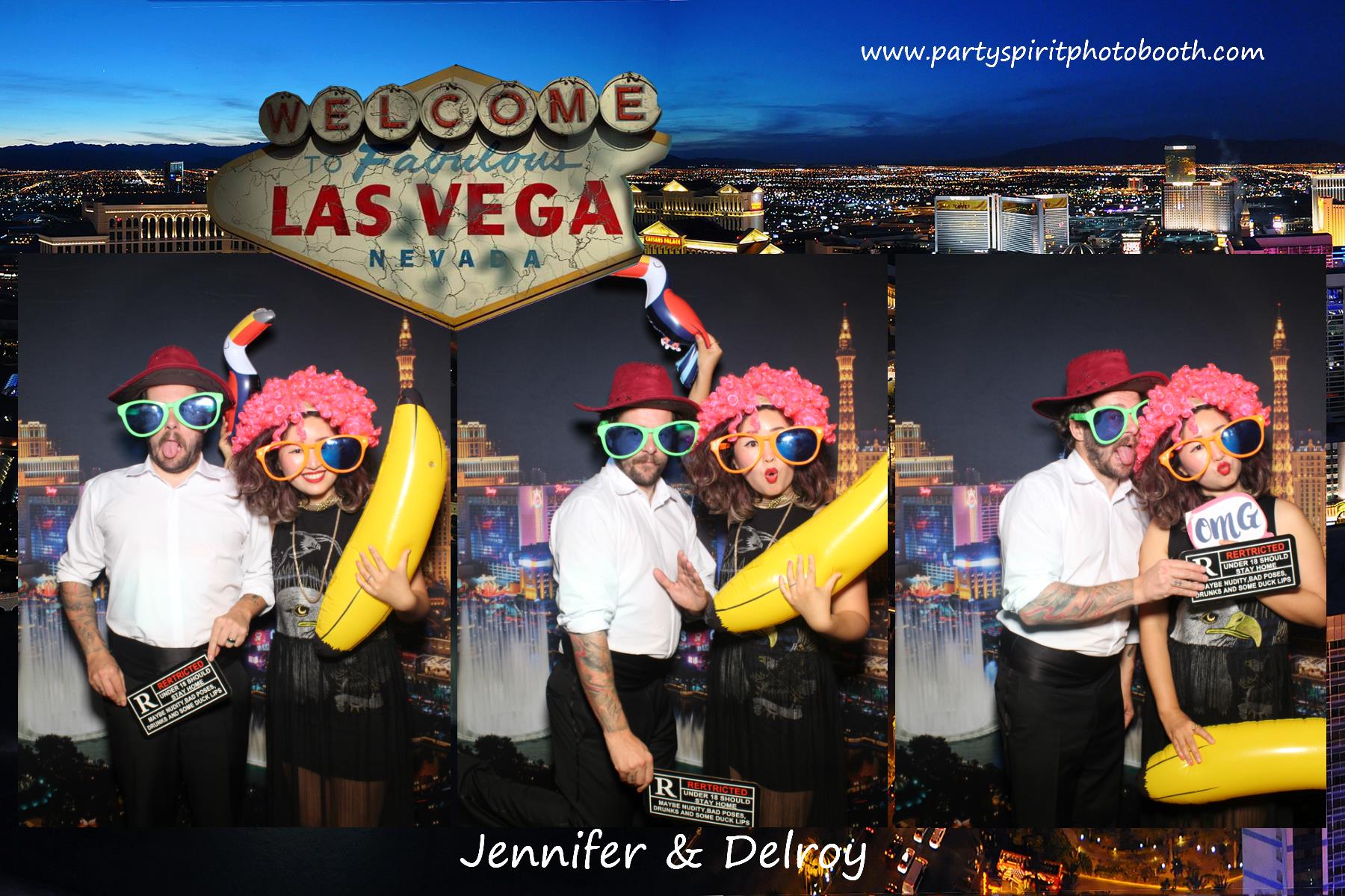 Jennifer & Delroy’s Wedding  | View more photos from the event at gallery.partyspiritphotobooth.com/u/PartySpiritPhotoBooth/Jennifer-Delroy’s-Wedding